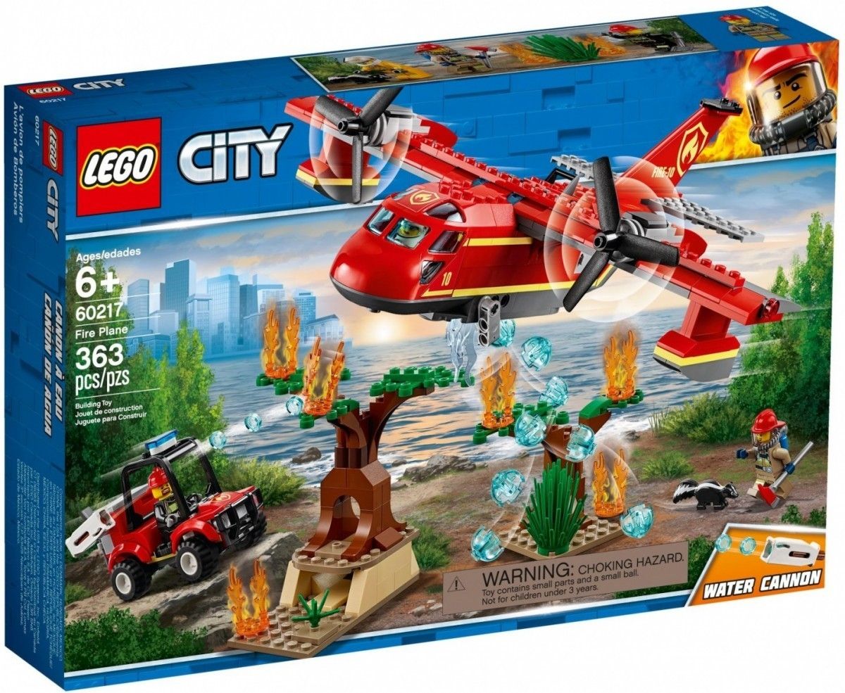 LEGO City Samolot strażacki 60217