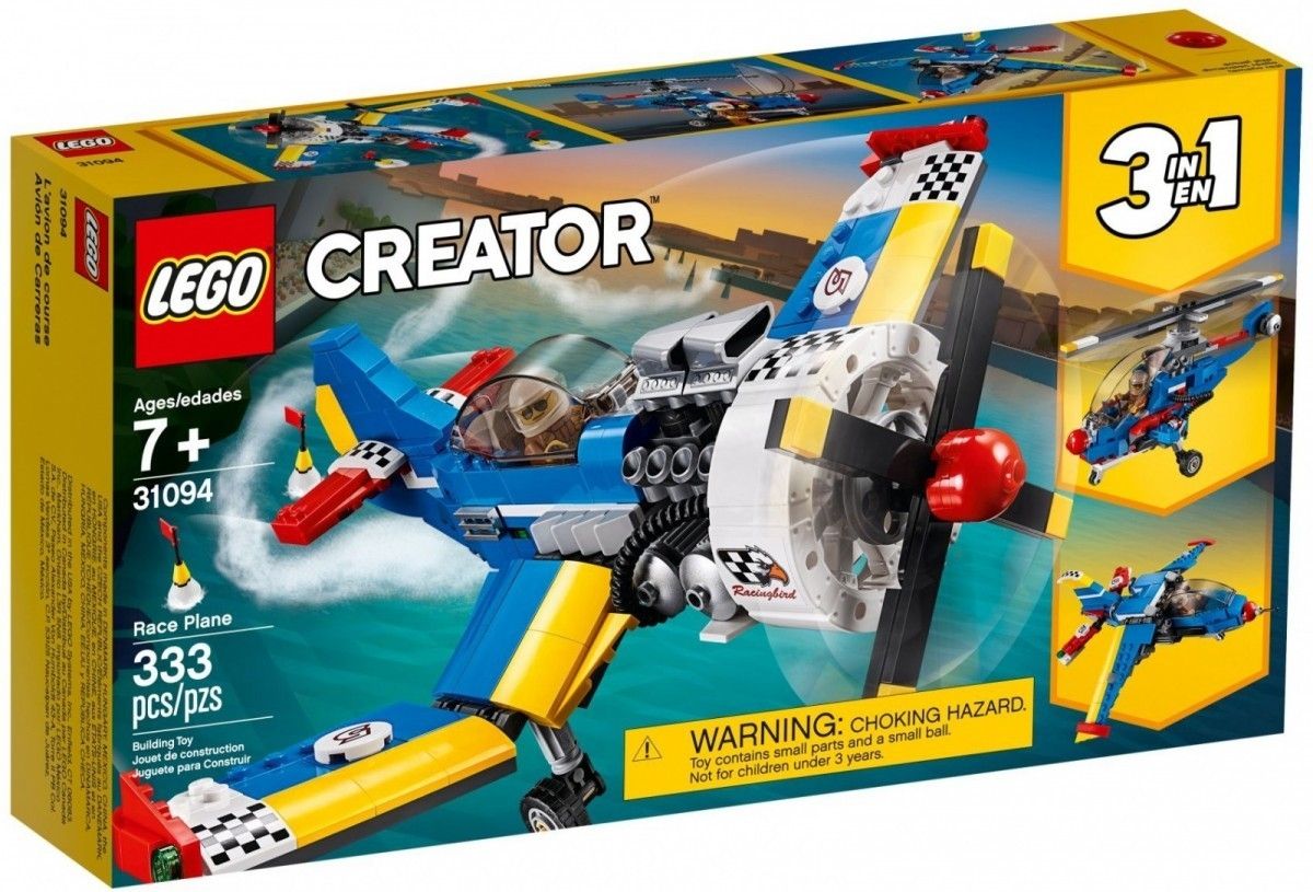 LEGO Creator Samolot wyścigowy 31094