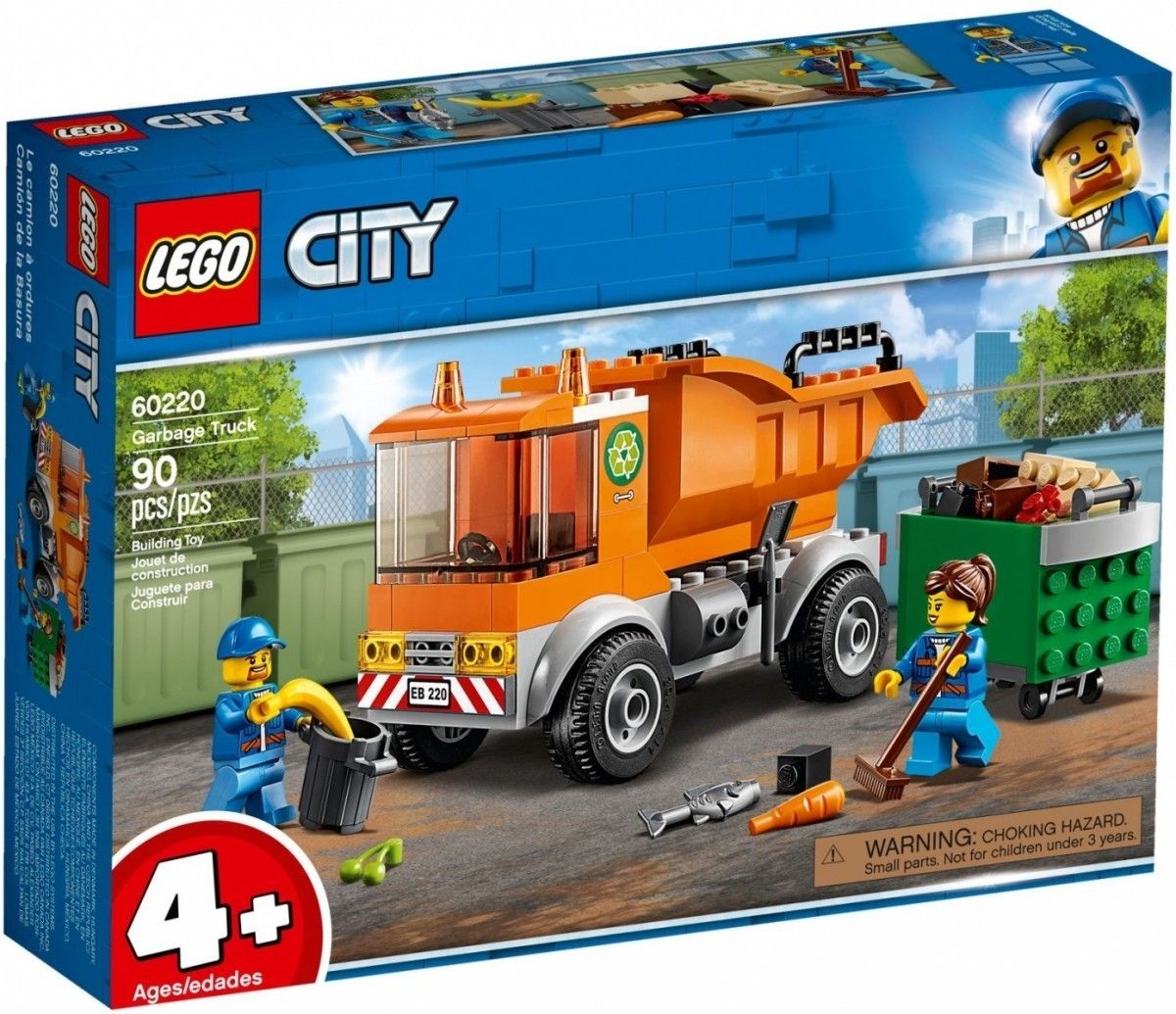 LEGO CITY Śmieciarka 60220