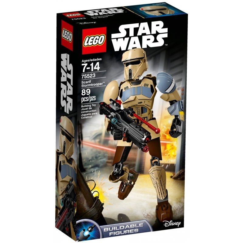 Klocki plastikowe LEGO Szturmowiec ze Scarif 75523