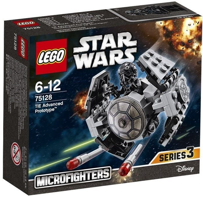 Klocki plastikowe LEGO TIE Advanced Prototype 75128