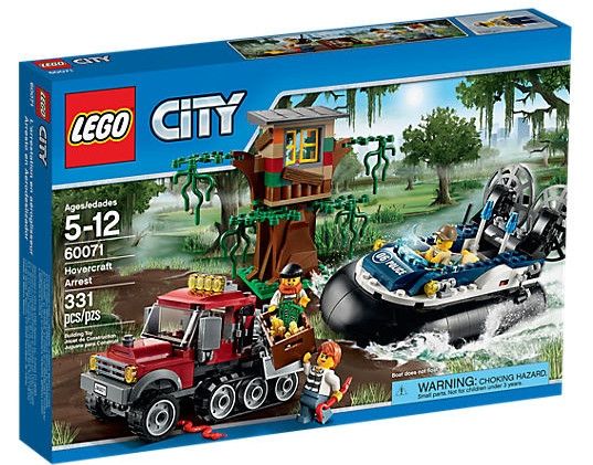 Klocki plastikowe LEGO Wielkie zatrzymanie 60071