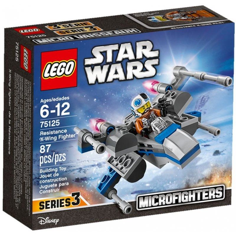 Klocki plastikowe LEGO X-Wing Fighter Ruchu Oporu 75125