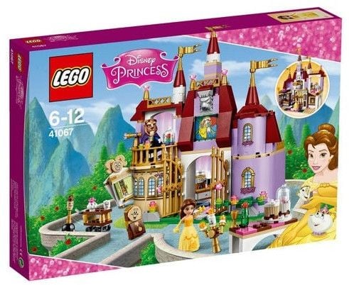 Klocki plastikowe LEGO Zaczarowany zamek Belli 41067