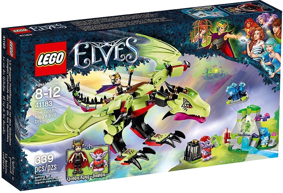 Klocki plastikowe LEGO Zły smok Króla Goblinów 41183