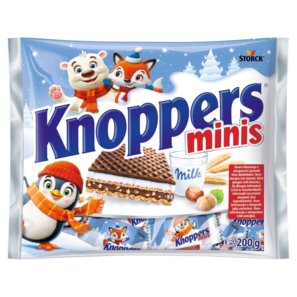 Knoppers - Minis - 12x 200g : : Epicerie