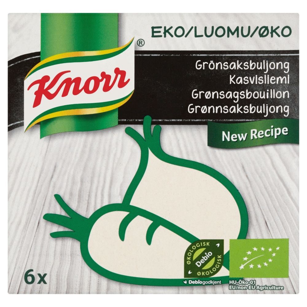 Knorr Ekologiczny rosół warzywny 66 g (6 kostek)