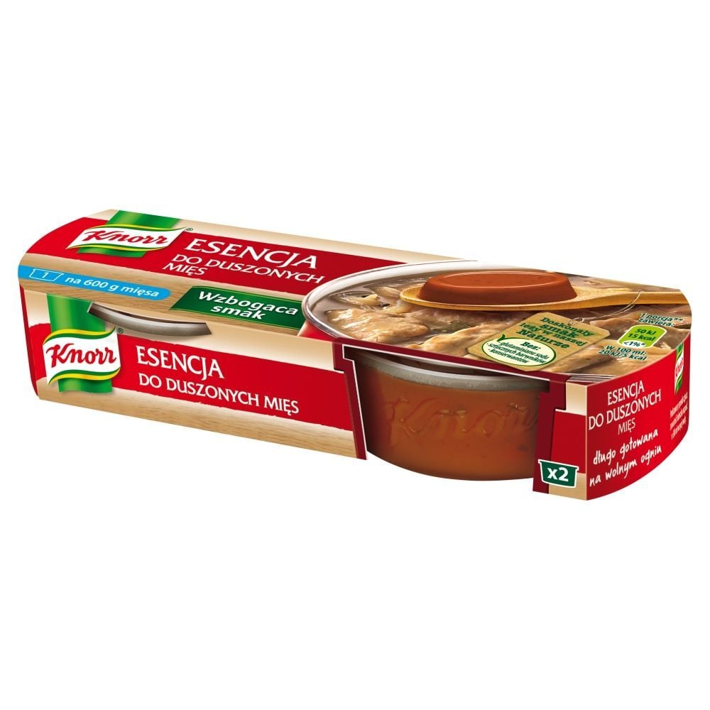 Knorr Esencja do duszonych mięs 56 g (2 sztuki)