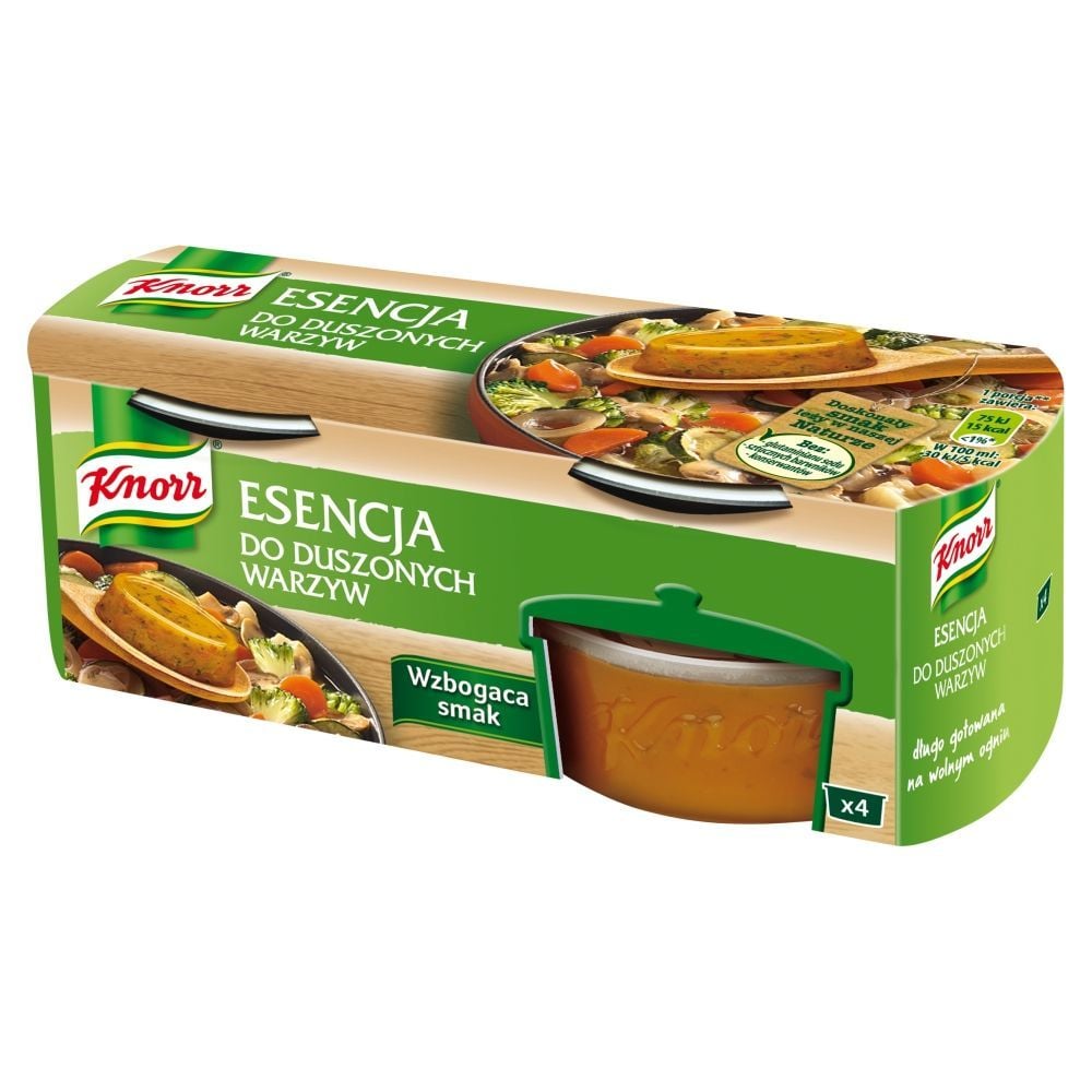 Knorr Esencja do duszonych warzyw 112 g (4 sztuki)