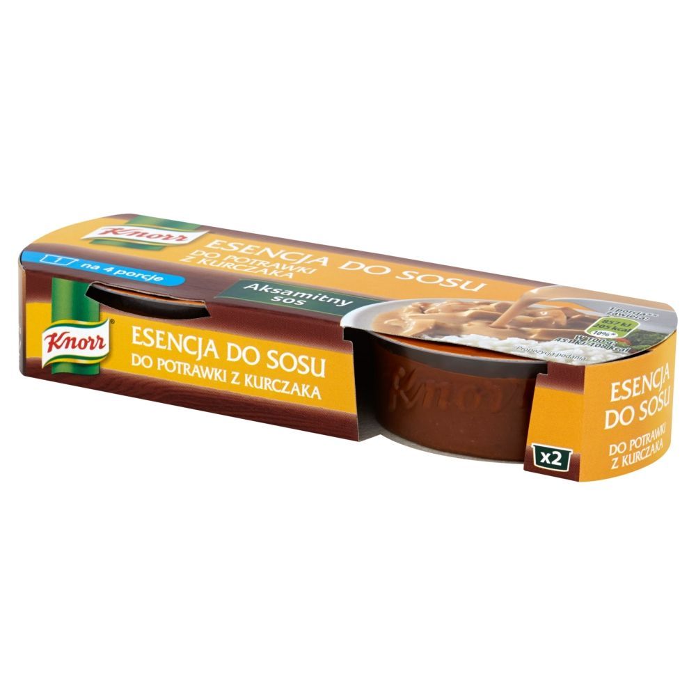 Knorr Esencja do sosu do potrawki z kurczaka 56 g (2 sztuki)