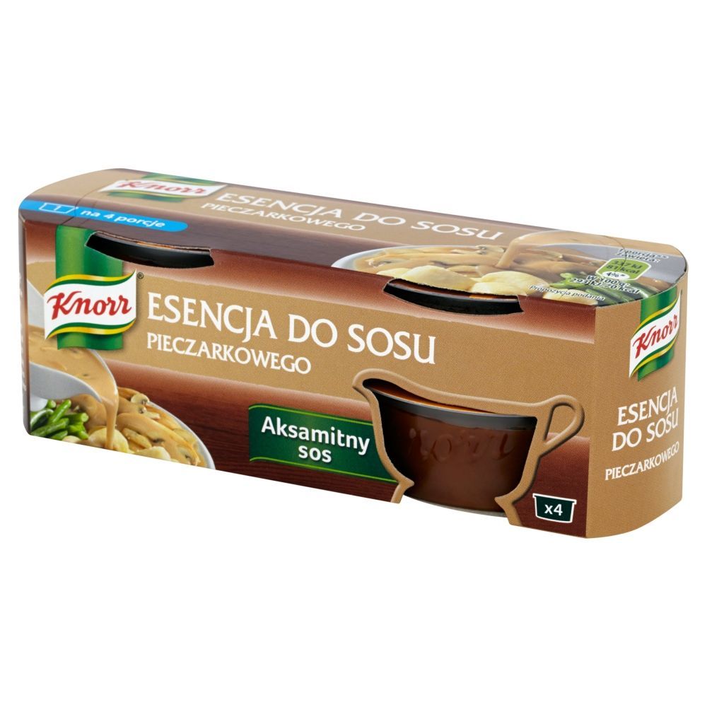 Knorr Esencja do sosu pieczarkowego 112 g (4 sztuki)