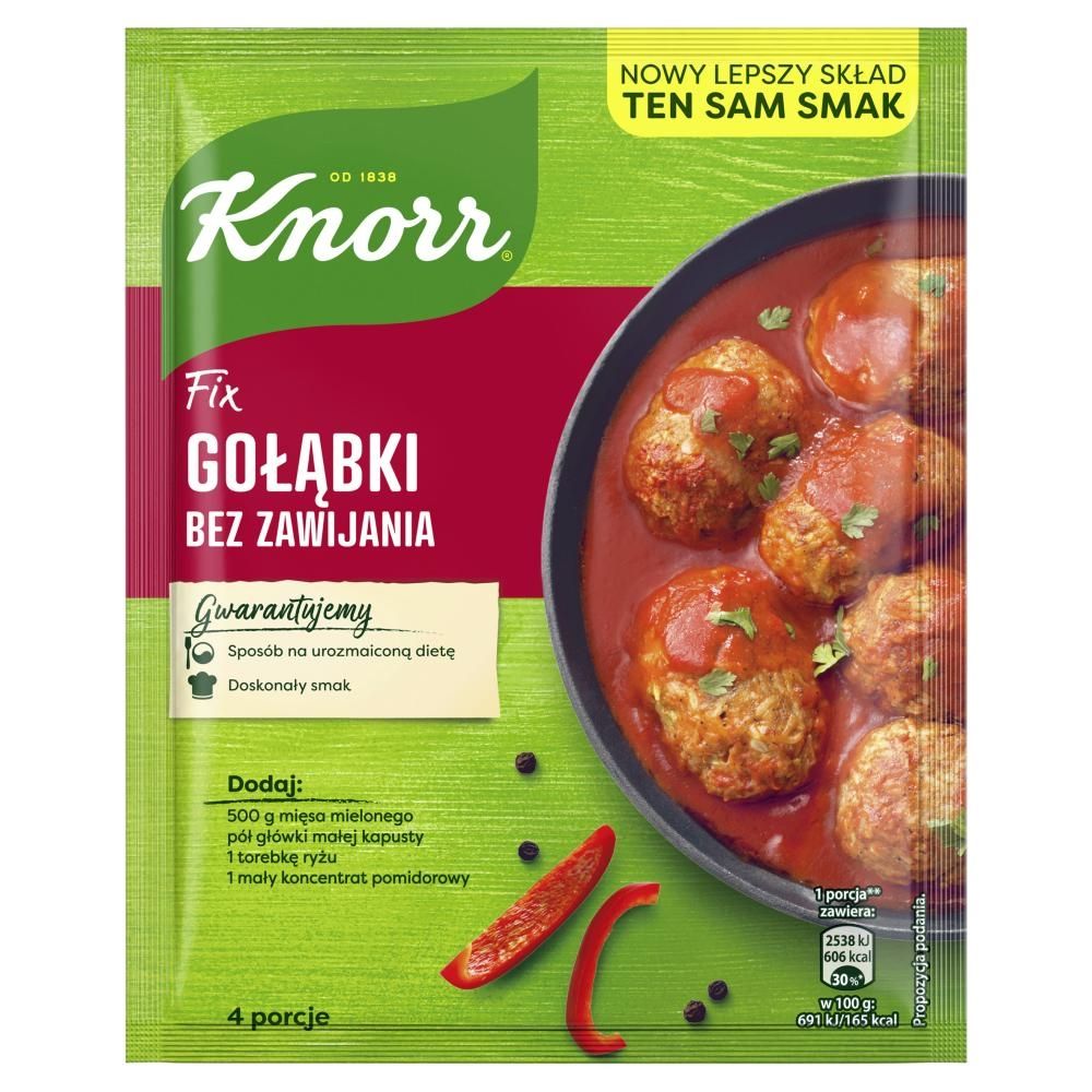 Knorr Fix gołąbki bez zawijania 64 g