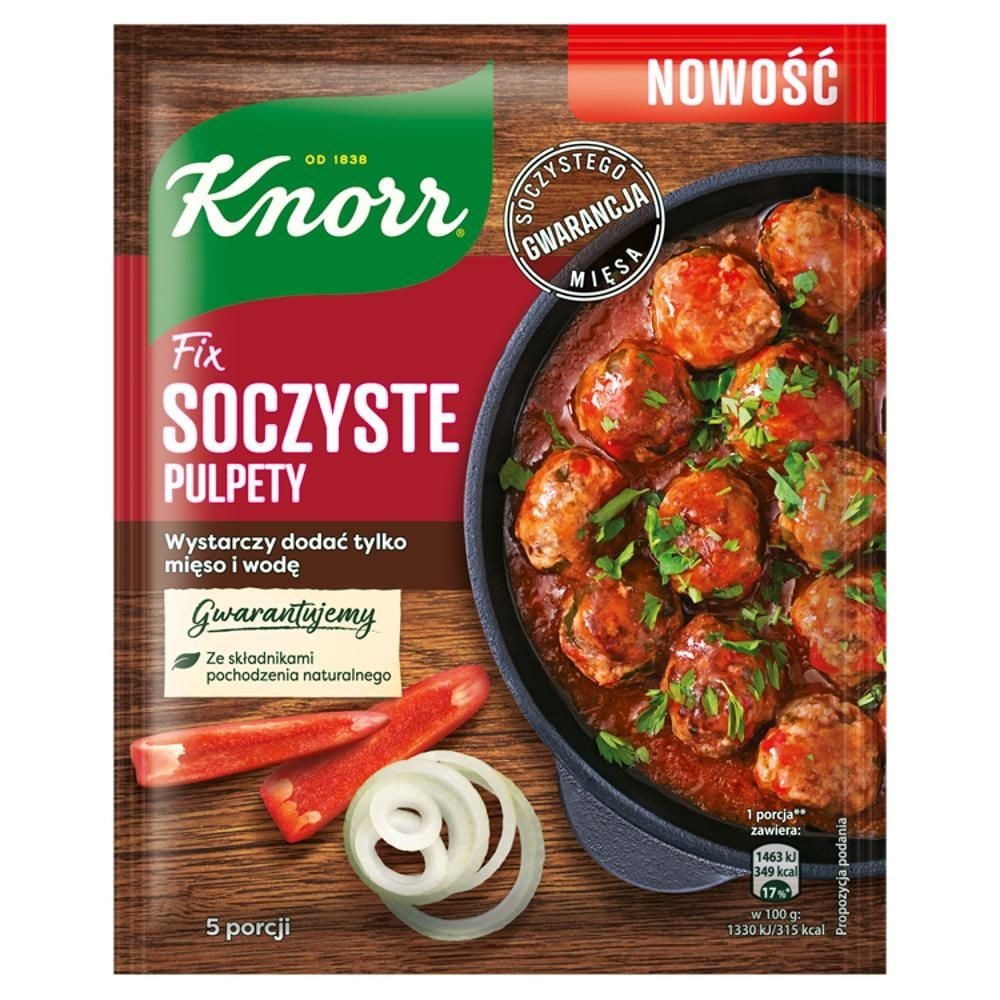 Knorr Fix soczyste pulpety 70 g