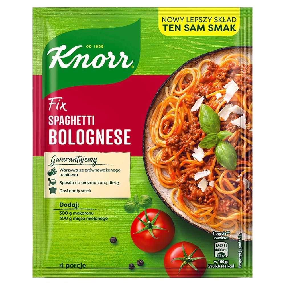 Knorr Fix spaghetti bolognese 41 g