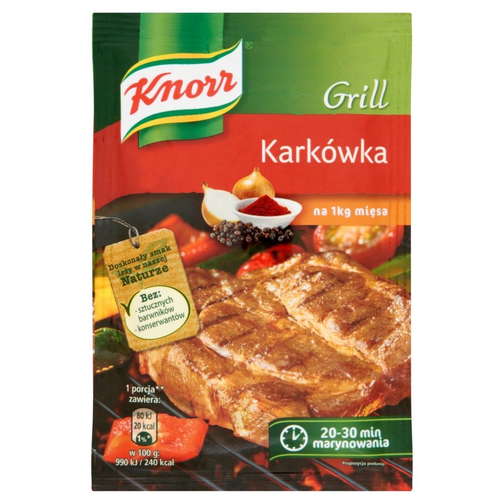 Knorr Grill Karkówka Przyprawa do grilla 40 g