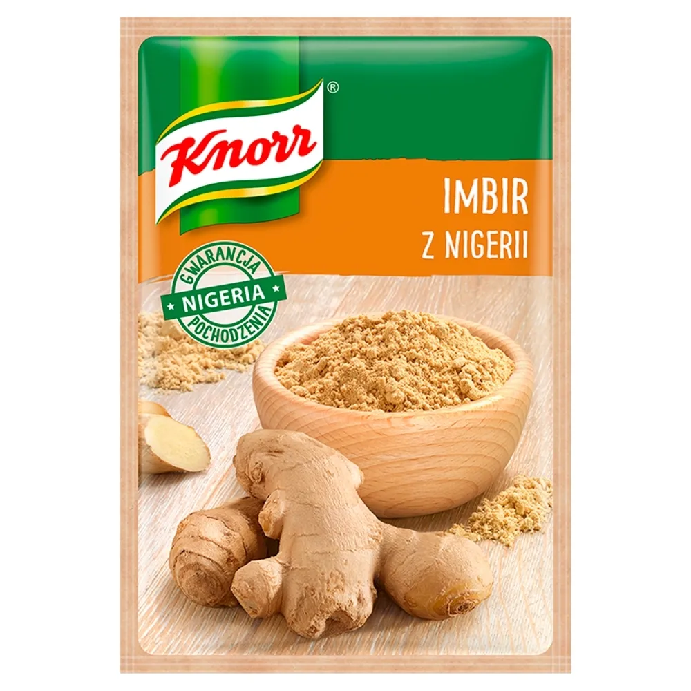 Knorr Imbir z Nigerii 15 g