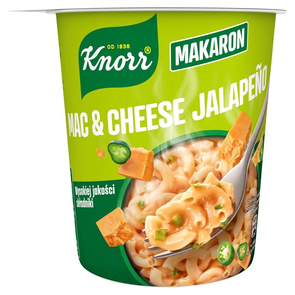 Knorr Mac & Cheese Jalapeño Makaron 62 g