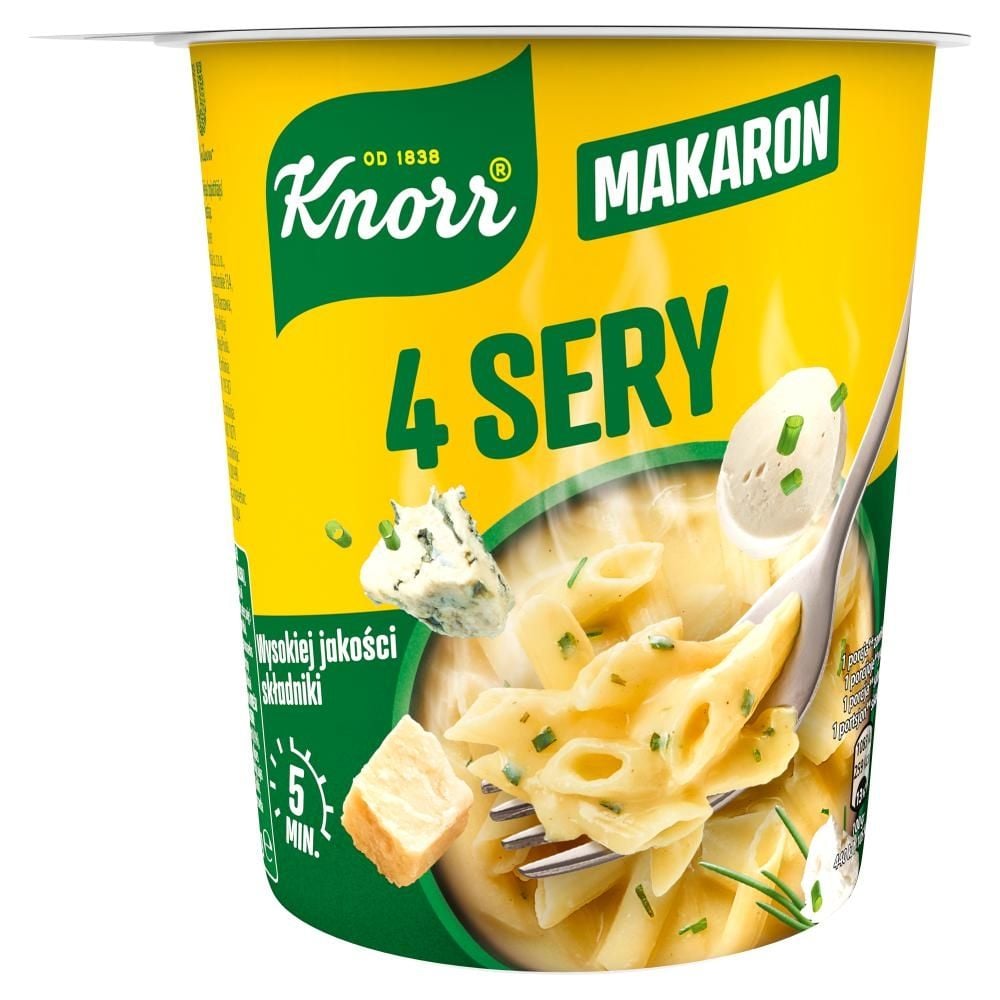 Knorr Makaron 4 sery 66 g