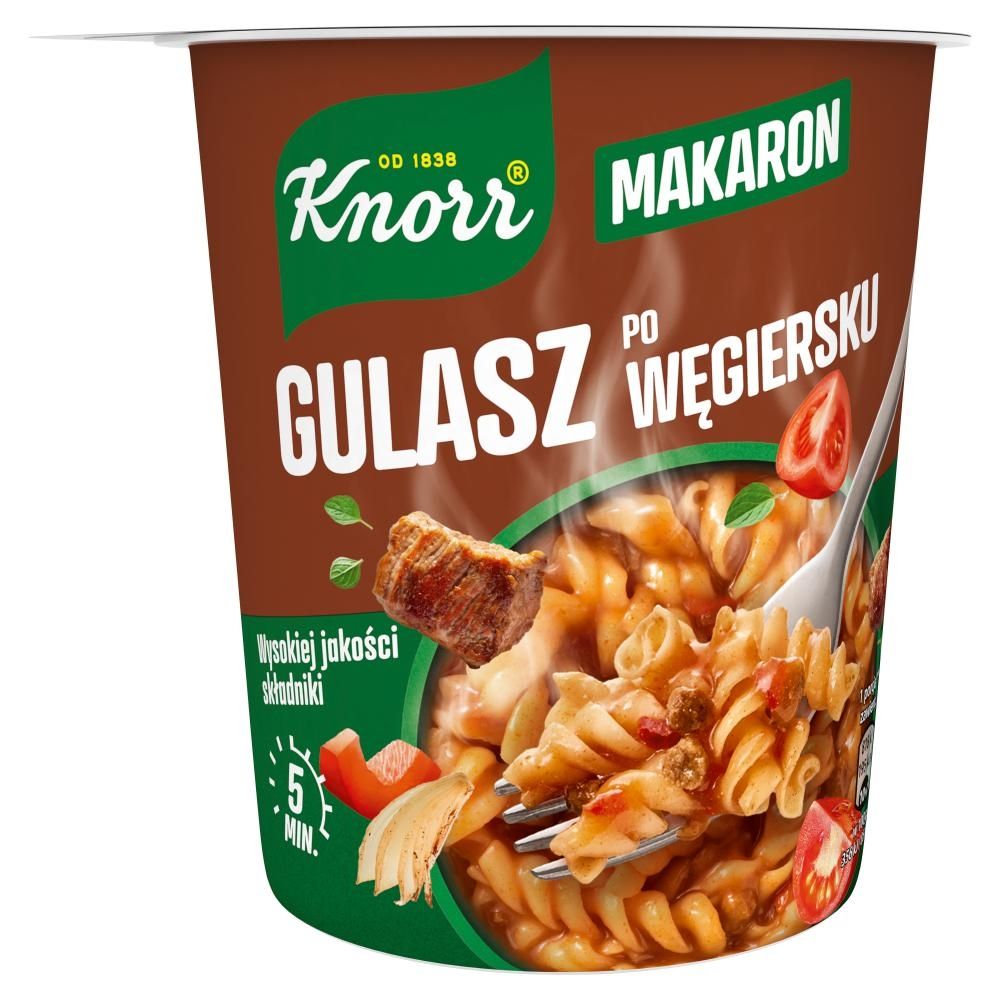 Knorr Makaron gulasz po węgiersku 53 g