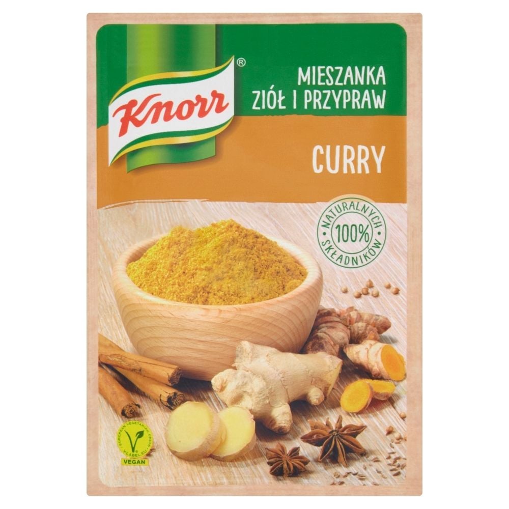 Knorr Mieszanka ziół i przypraw curry 20 g