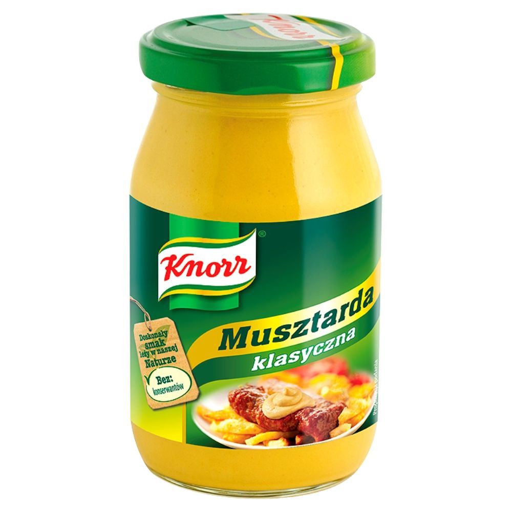 Knorr Musztarda klasyczna 270 g