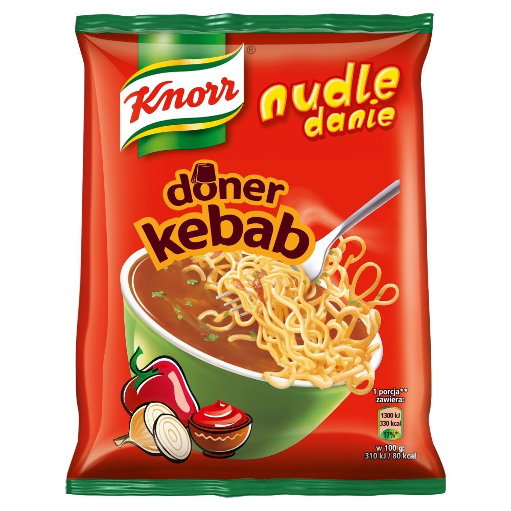 Knorr Nudle Doner Kebab Danie 65 g