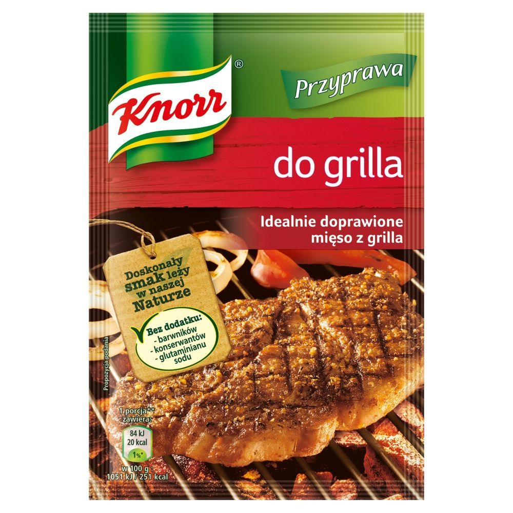 Knorr Przyprawa do grilla 25 g