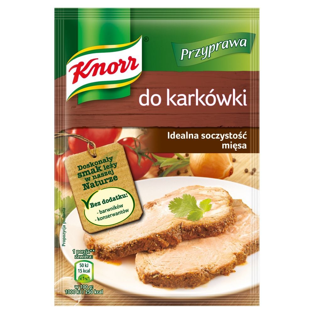 Knorr Przyprawa do karkówki 25 g