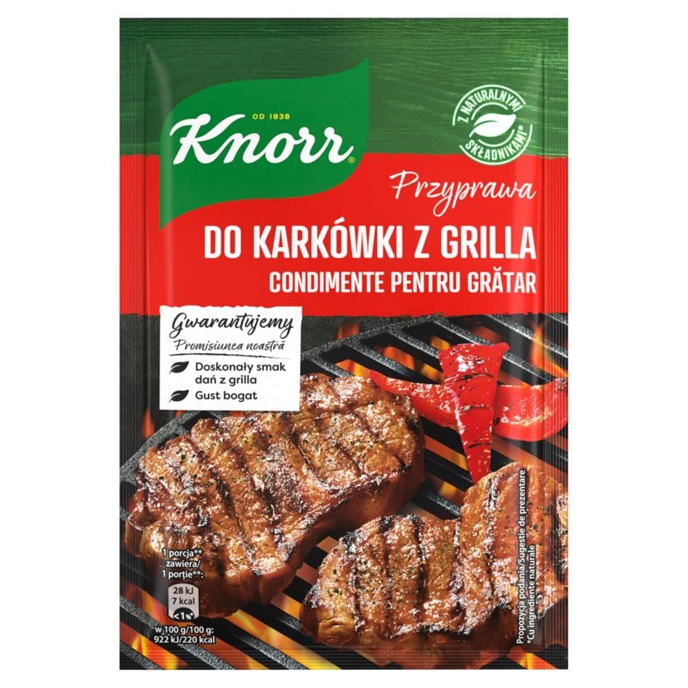 Knorr Przyprawa do karkówki z grilla 23 g