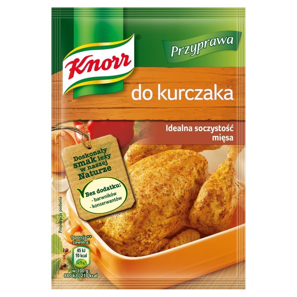 Knorr Przyprawa do kurczaka 25 g