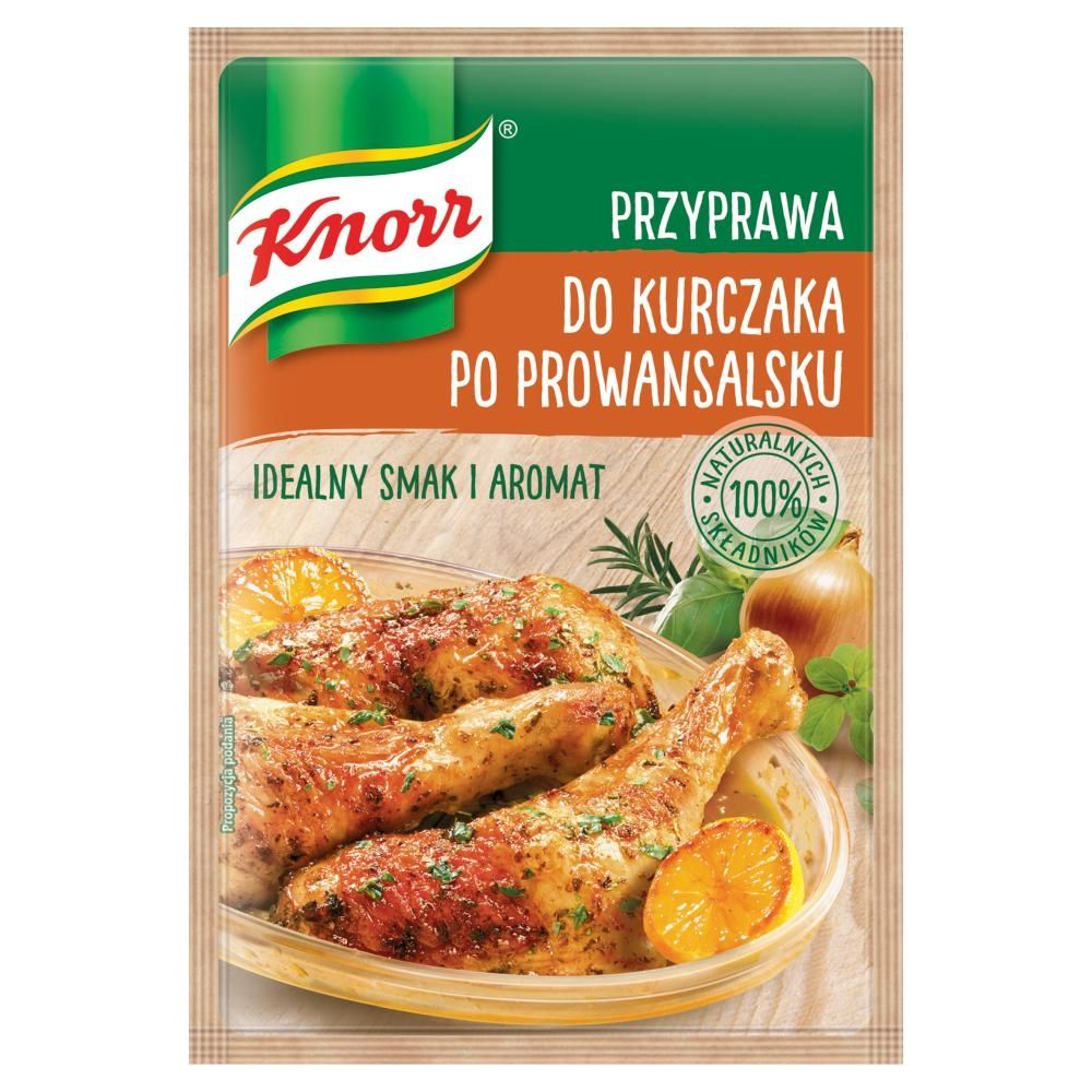 Knorr Przyprawa do kurczaka po prowansalsku 23 g