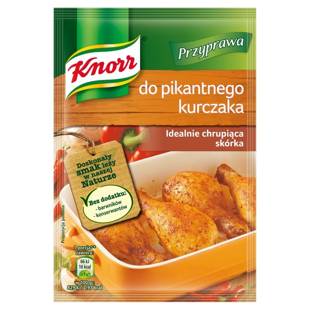 Knorr Przyprawa do pikantnego kurczaka 25 g