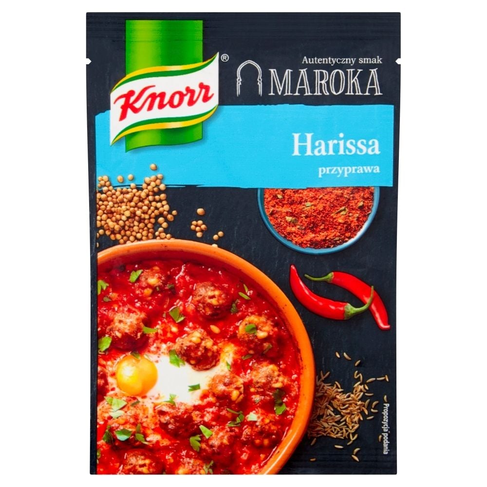 Knorr Przyprawa Harissa 15 G - Zakupy Online Z Dostawą Do Domu ...