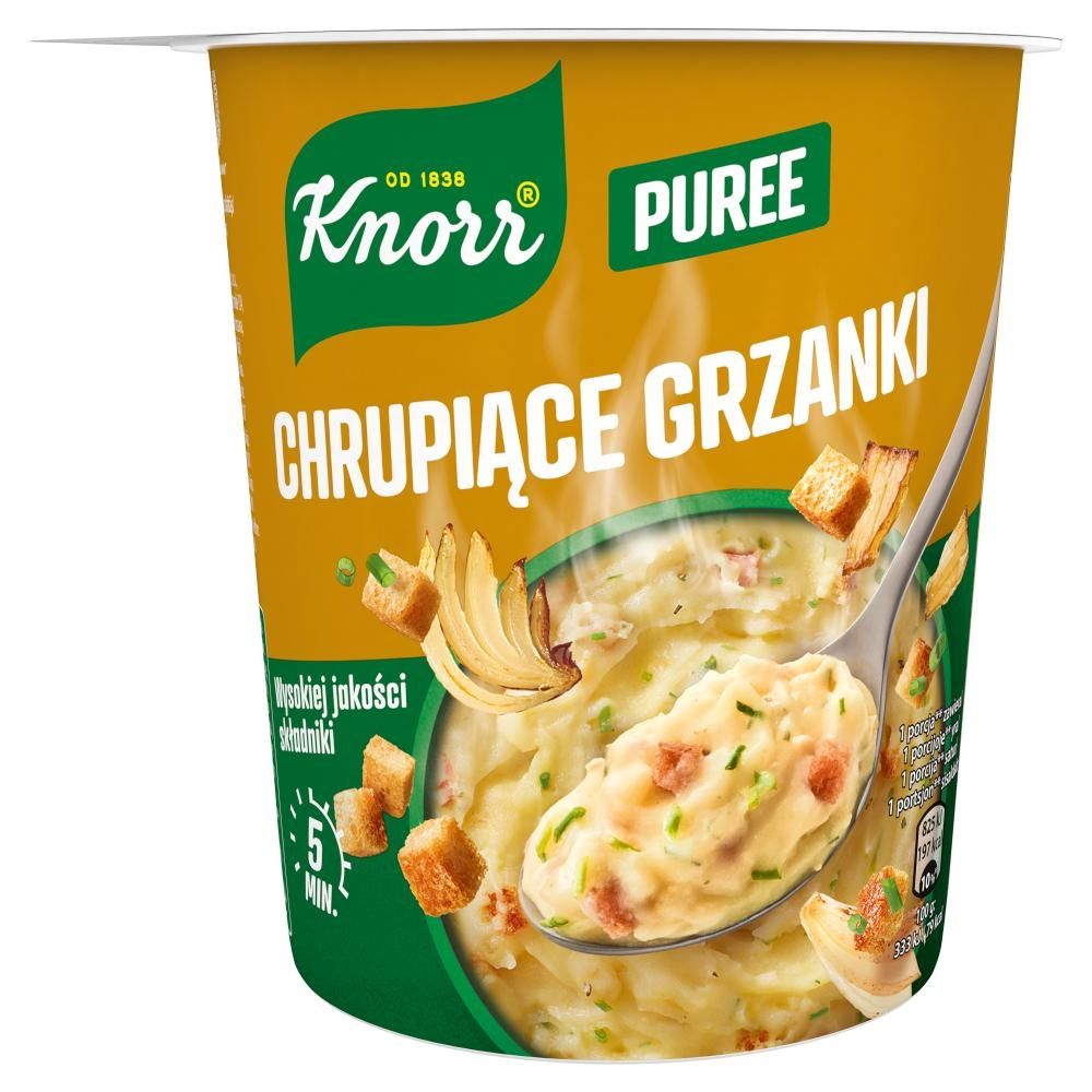 Knorr Puree chrupiące grzanki 48 g