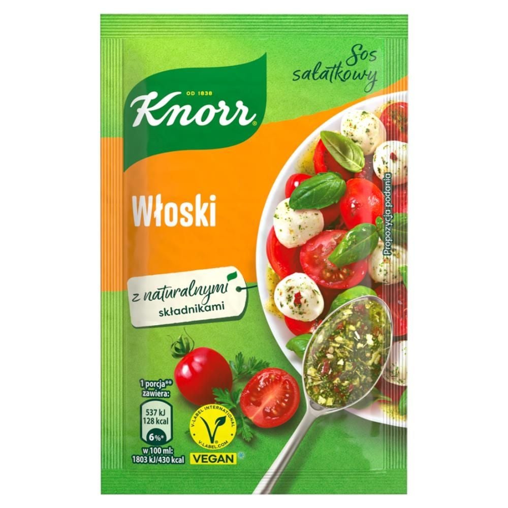 Knorr Sos sałatkowy włoski 8 g