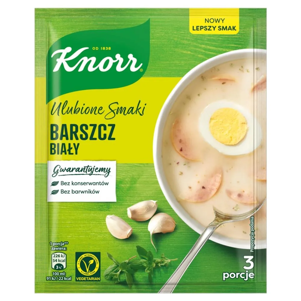 Knorr Ulubione Smaki Barszcz biały 45 g