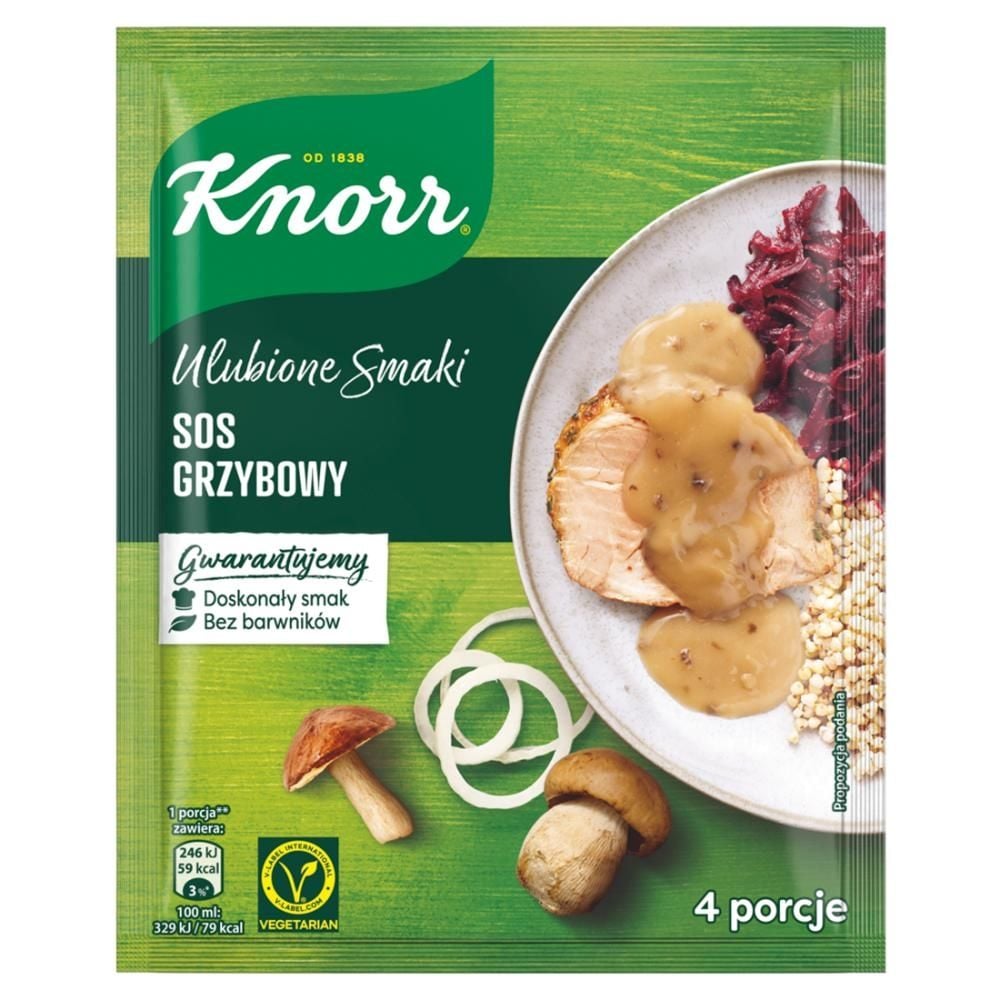 Knorr Ulubione Smaki Sos grzybowy 46 g