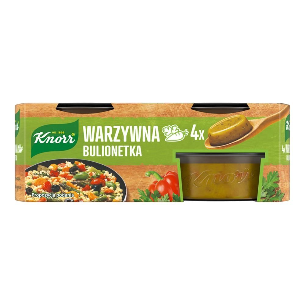 Knorr Warzywna bulionetka 112 g (4 x 28 g)