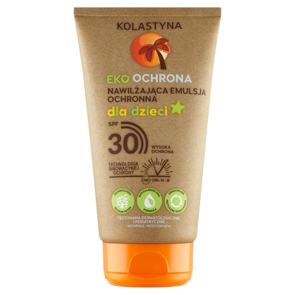 Kolastyna Eko Ochrona Nawilżająca emulsja ochronna dla dzieci SPF 30 150 ml