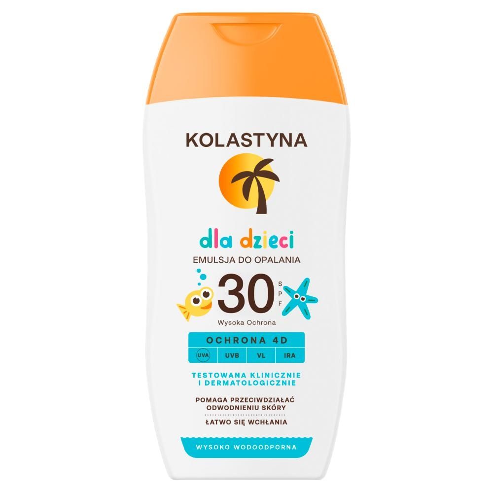 Kolastyna Emulsja do opalania dla dzieci SPF 30 125 ml