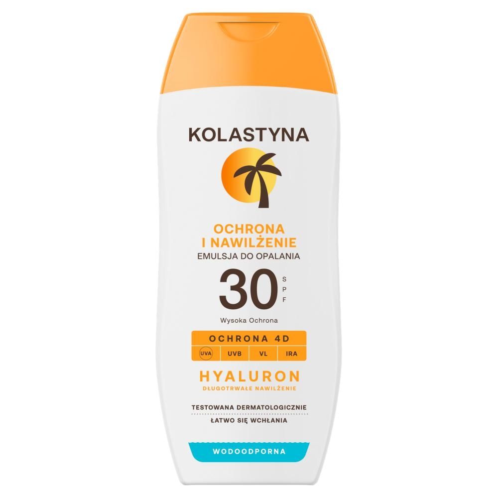 Kolastyna Emulsja do opalania SPF 30 200 ml