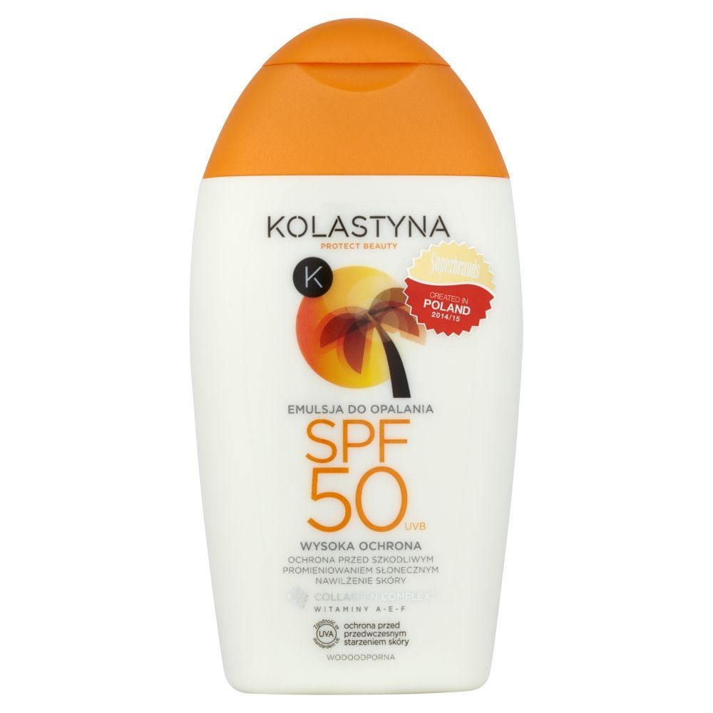 Kolastyna Emulsja do opalania SPF 50 150 ml