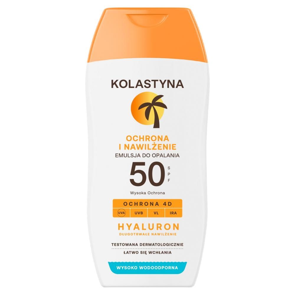 Kolastyna Emulsja do opalania SPF 50 150 ml