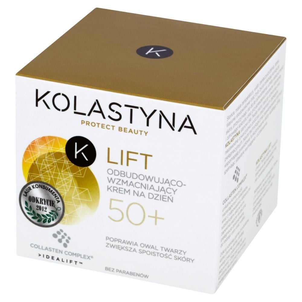 Kolastyna Lift 50+ Odbudowująco-wzmacniający krem na dzień 50 ml