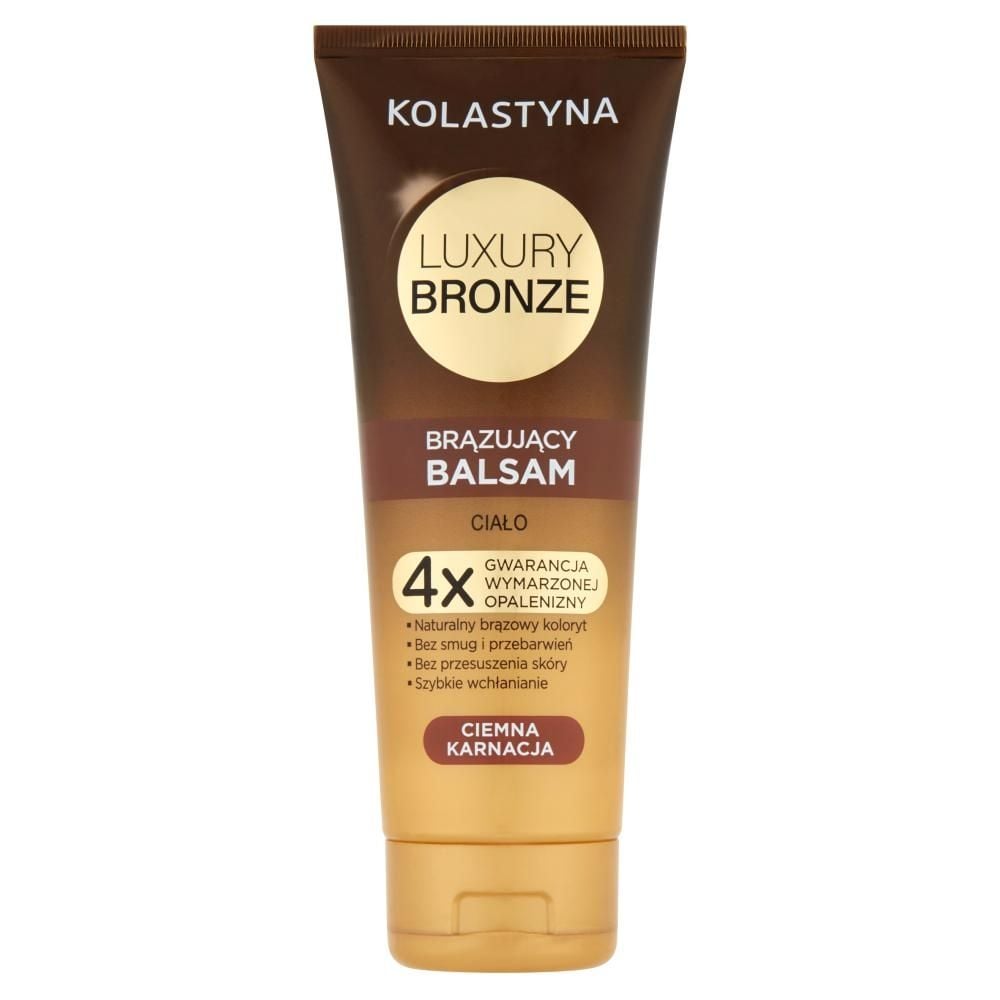 Kolastyna Luxury Bronze Balsam brązujący do ciała ciemna karnacja 200 ml