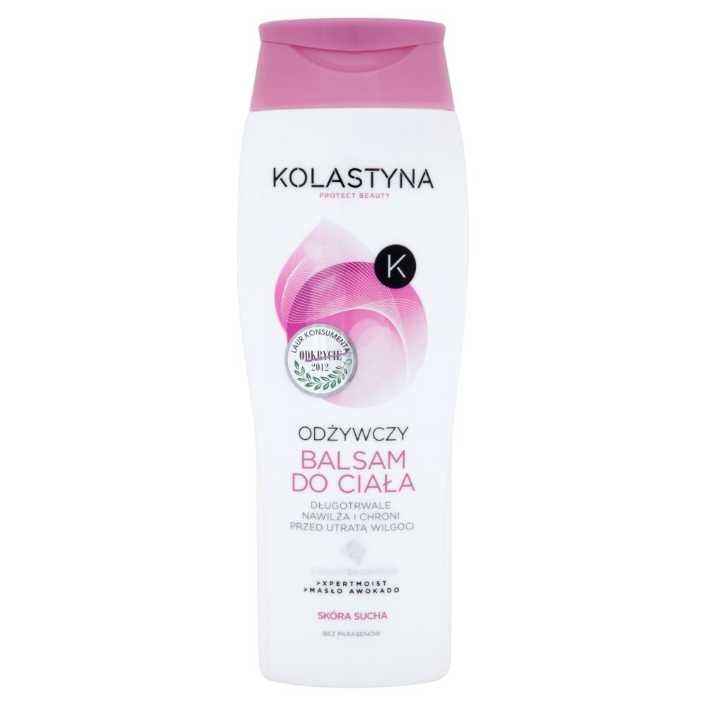 Kolastyna Odżywczy balsam do ciała skóra sucha 250 ml