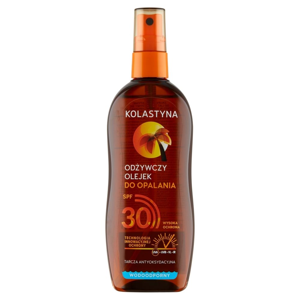 Kolastyna Odżywczy olejek do opalania SPF 30 150 ml