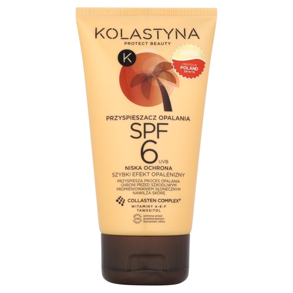 Kolastyna Przyspieszacz opalania SPF 6 150 ml