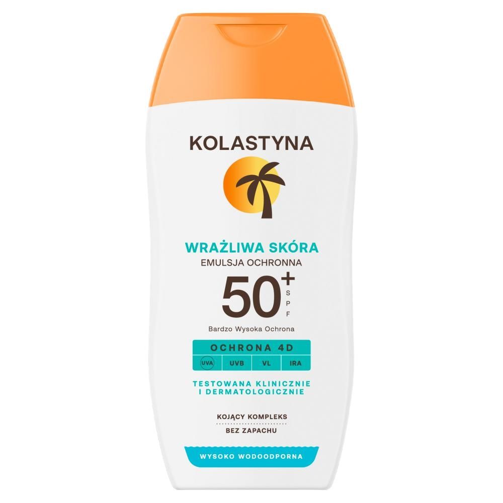 Kolastyna Wrażliwa Skóra Emulsja ochronna 50+ SPF 150 ml