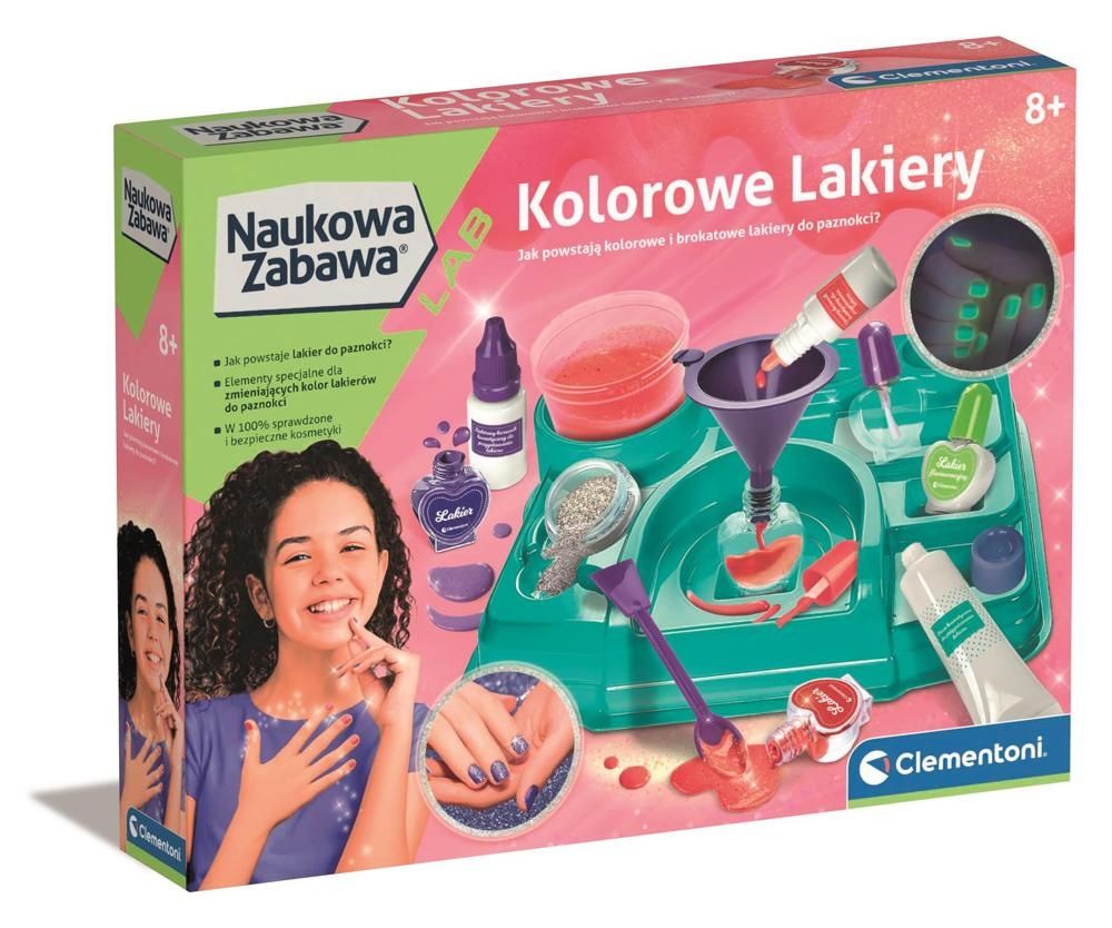 KOLOROWE LAKIERY